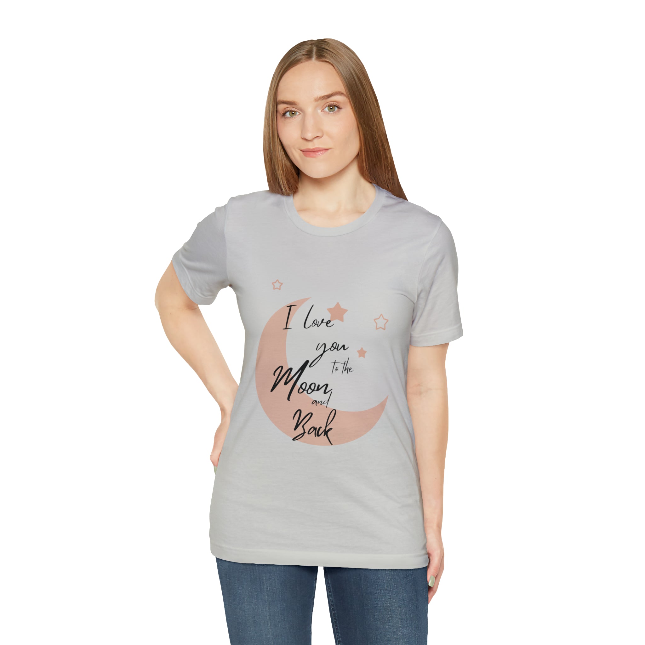 I Love You to the Moon and Back Tee