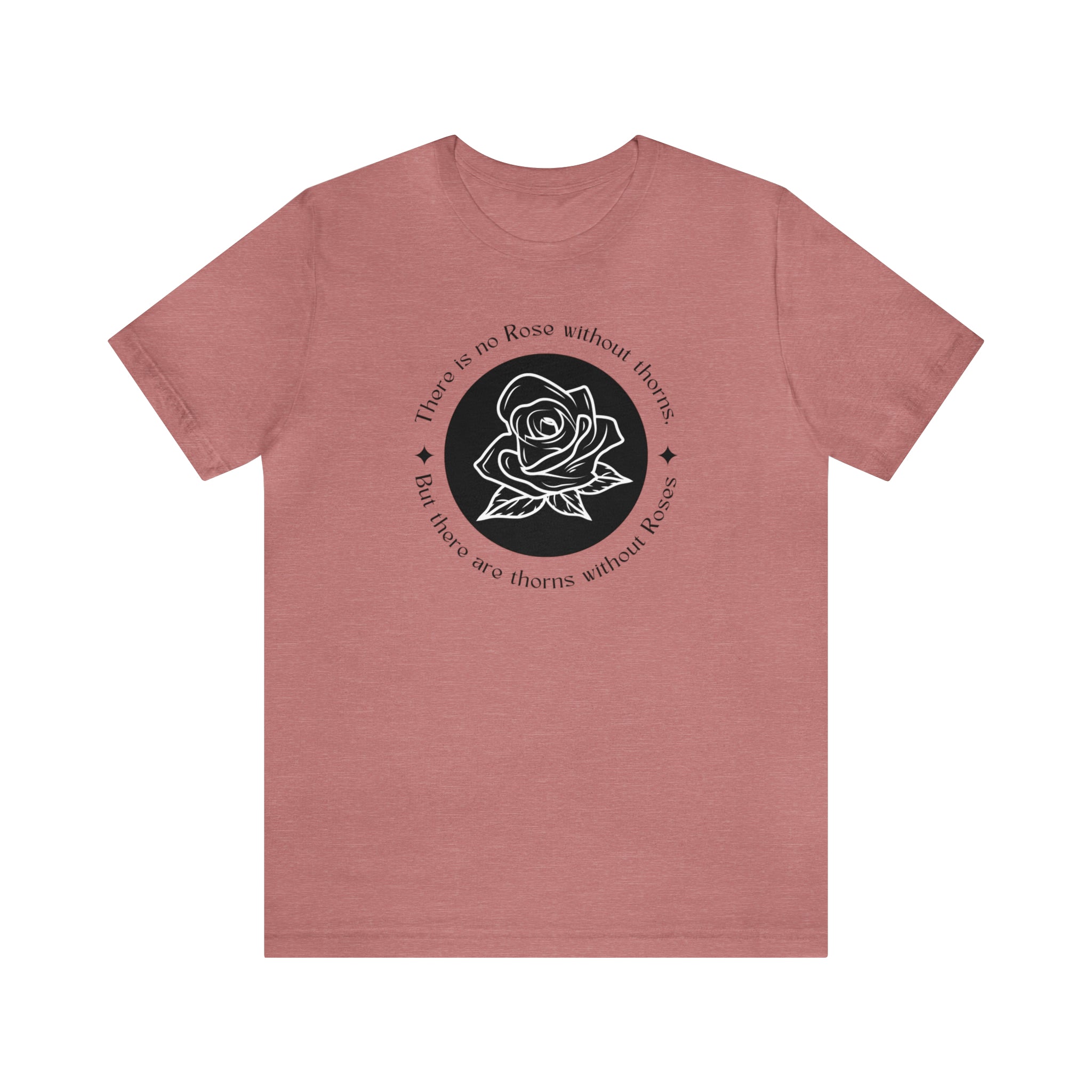 Rose with Thorns Tee