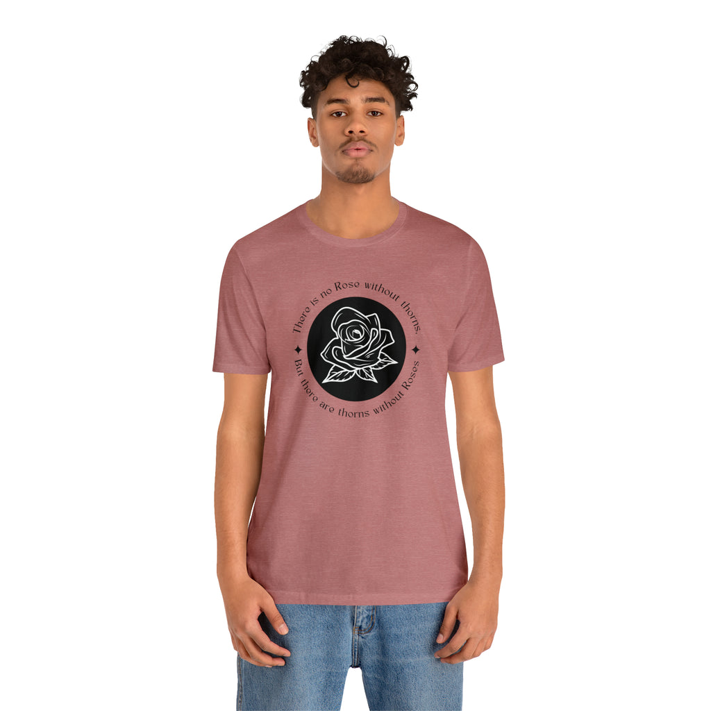 Rose with Thorns Tee