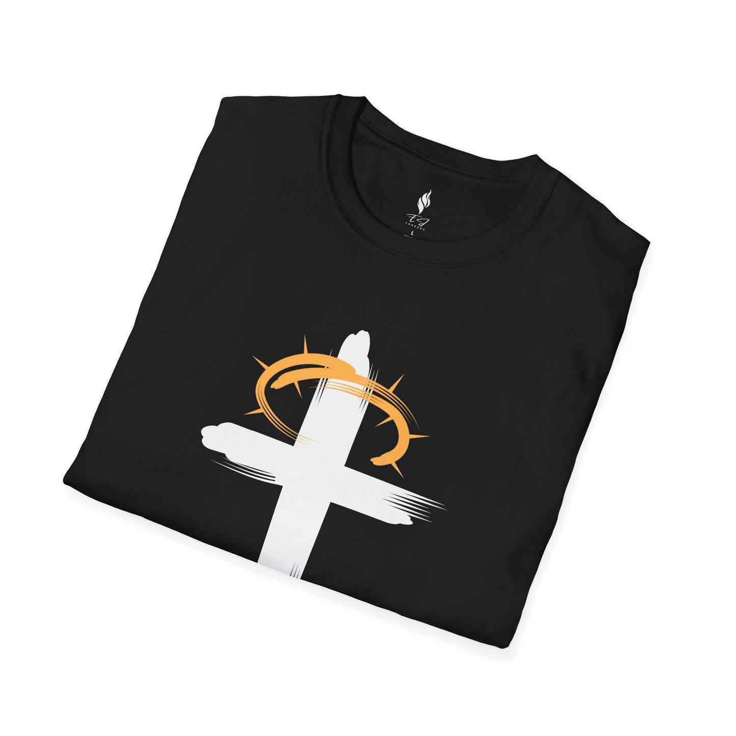 Forgiven Unisex Softstyle T-Shirt - Spiritual Inspiration Tee