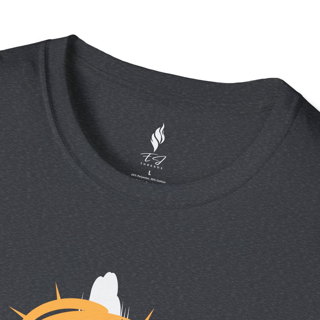 Forgiven Unisex Softstyle T-Shirt - Spiritual Inspiration Tee