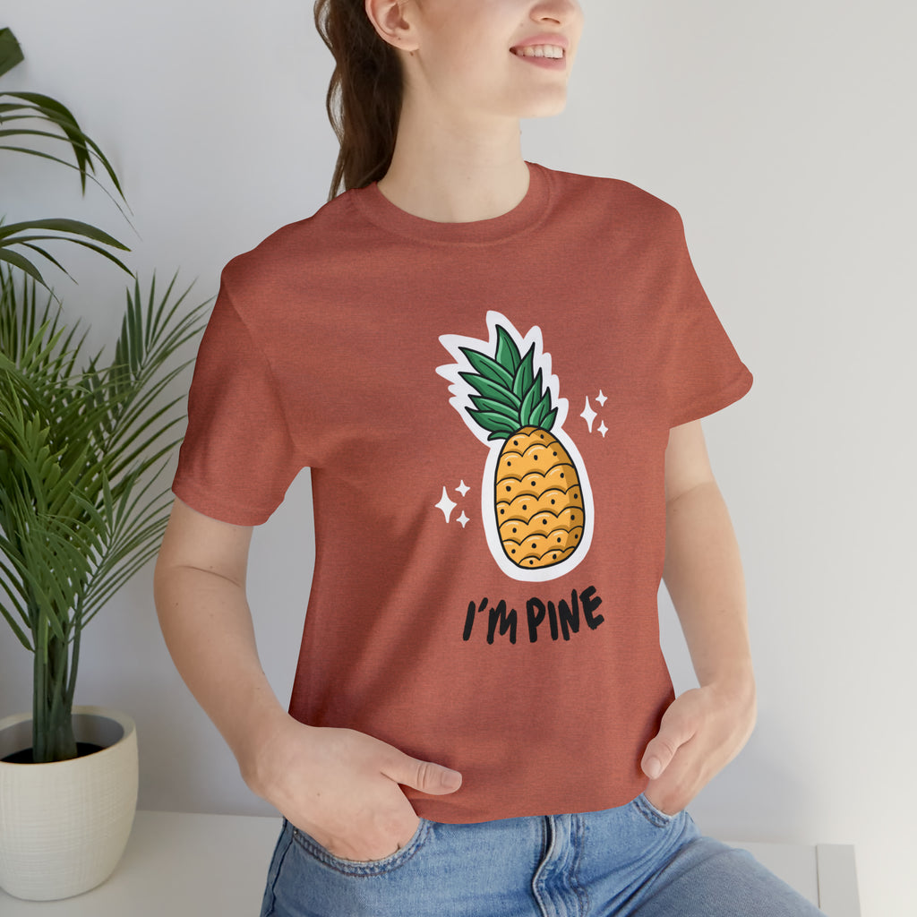 I'm Pine Sleeve Tee