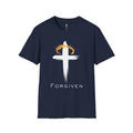 Forgiven Unisex Softstyle T-Shirt - Spiritual Inspiration Tee